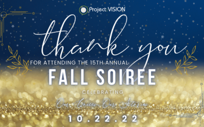 2022 Fall Soiree Thank You